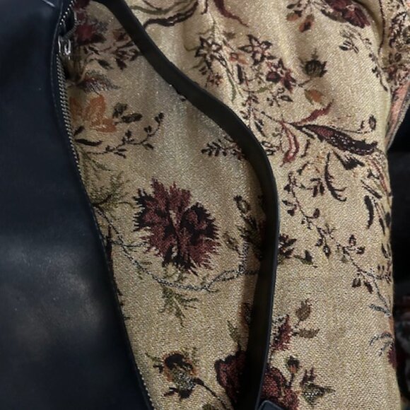 Coach F29881 Black Smooth Leather Charlie Hobo bag - Picture 6 of 11